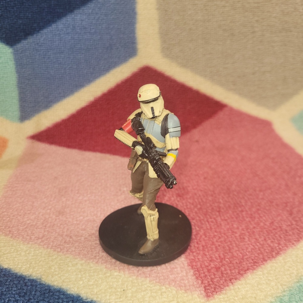 Star Wars Rogue One Shoretrooper Captain Miniature Figure Disney‎ Lucasfilm
